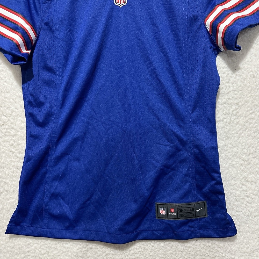 Nike On Field NFL Players Buffalo Bills #85 Blue Blank Canvas Back Jersey Sz M - Picture 8 of 16